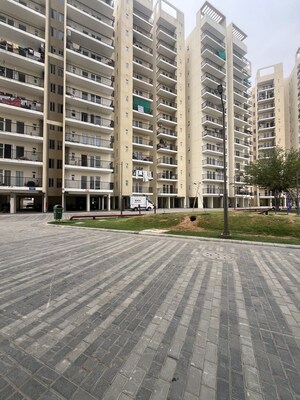 Living Room in 3 BHK Apartment at GLS Arawali Homes, Sohna Sector 4 – for Sale