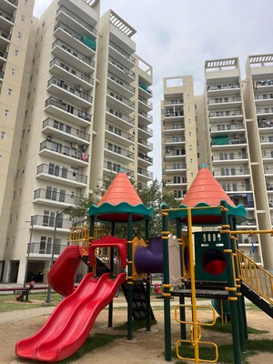 Living Room in 3 BHK Apartment at GLS Arawali Homes, Sohna Sector 4 – for Sale
