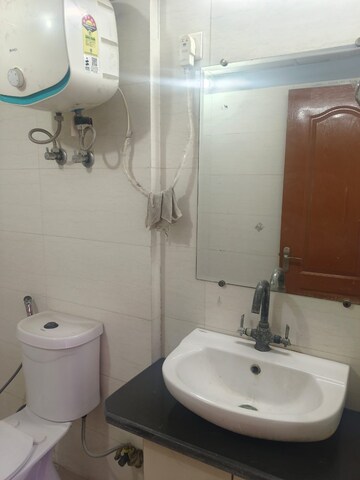Bathroom in 3.5 BHK Apartment at Amrapali Silicon City, Sector 76 – for Rent