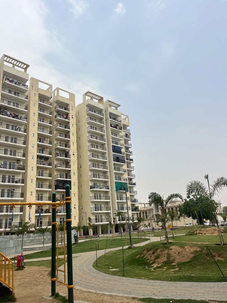 Exterior View, gls-arawali-homes 3 Bedroom 900 Sq.Ft. Apartment In Sohna Sector 4 Gurgaon 8468401