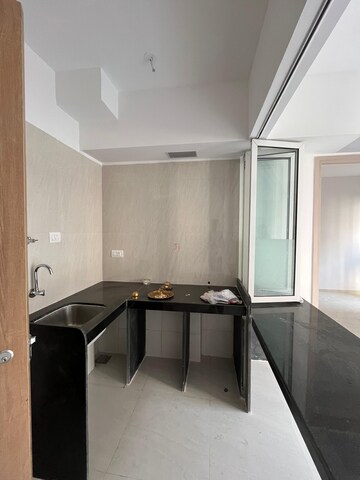 Kitchen in 2 BHK Apartment at Lodha Crown Quality Homes Dombivli, Dombivli East – for Rent