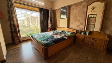 Bedroom in 2 BHK Apartment at Yogi Ratna Apartments, Borivali West – for Sale