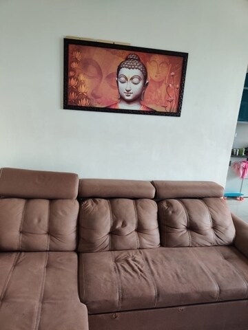 Bedroom in 1 BHK Apartment at Raunak Bliss B2, Ghodbunder Road – for Rent