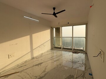 Master Bedroom in 3 BHK Apartment at NG Grand Plaza, Ghansoli – for Rent