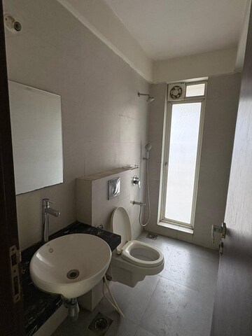 Bathroom in 3 BHK Apartment at NG Grand Plaza, Ghansoli – for Rent