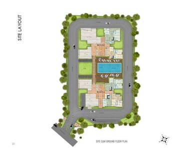  3 BHK Apartment at Nakhara – for Sale