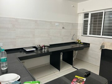 Kitchen in 2.5 BHK Apartment at Yashwin Orizzonte, Kharadi – for Rent