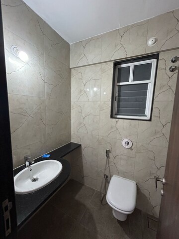 Bathroom in 2.5 BHK Apartment at Yashwin Orizzonte, Kharadi – for Rent