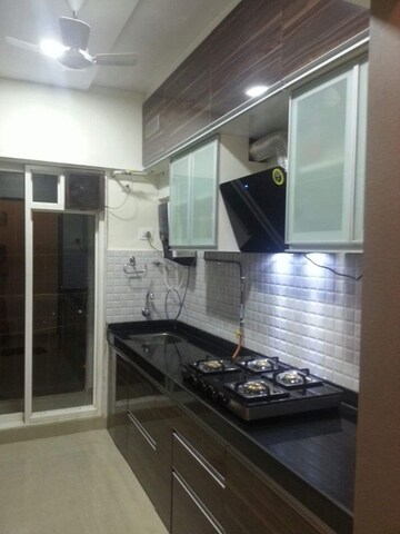 1 BHK Apartment – Exterior View View at Raunak Heights, Ghodbunder Road - for Rent