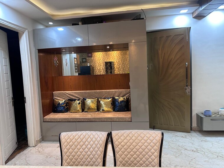 Bedroom, sector 43 3 Bedroom 1500 Sq.Ft. Builder Floor In Sector 43 Faridabad 8468441