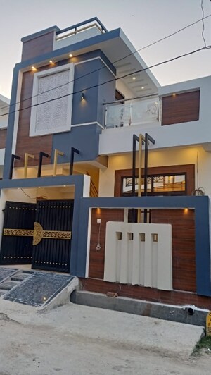 3 BHK Independent House – Exterior View View at Arsha Madhav Greens, Gomti Nagar - for Sale
