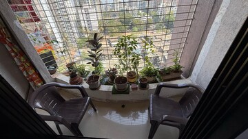 Balcony in 2 BHK Apartment at Yogi Ratna Apartments, Borivali West – for Sale