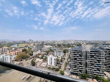 2 BHK Apartment – Map Location View at Tulip Infinity Tower, Punawale - for Rent