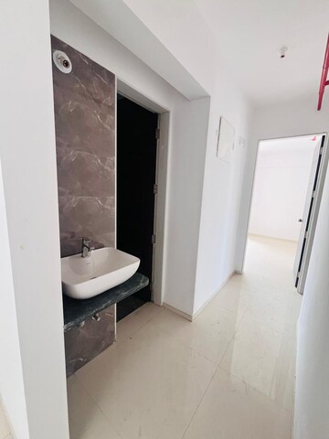 Bathroom in 2 BHK Apartment at Tulip Infinity Tower, Punawale – for Rent
