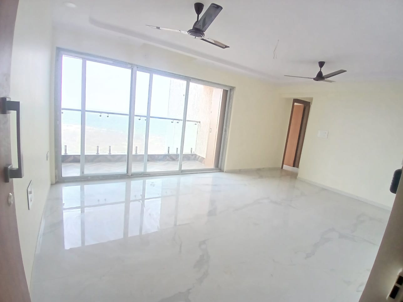 2 BHK + Study Room 830 Sq.Ft. Apartment in NG Grand Plaza
