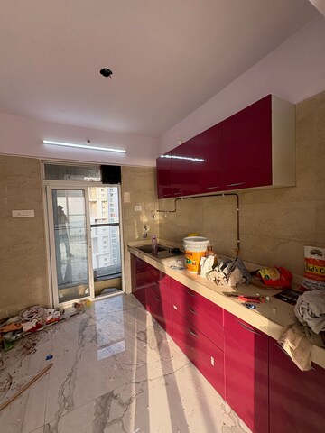 Building Lobby in 2 BHK Apartment at NG Grand Plaza, Ghansoli – for Sale