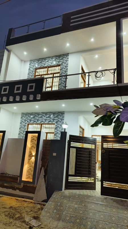 3 BHK + Extra Room Independent House For Sale in Arsha Madhav Greens