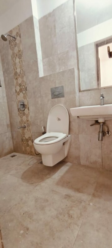 Bathroom in 2 BHK Apartment at Omkar Ananta, Goregaon East – for Rent
