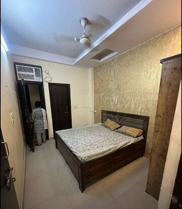 Bedroom in 2 BHK Apartment at Gaur Valerio, Indrapuram – for Rent