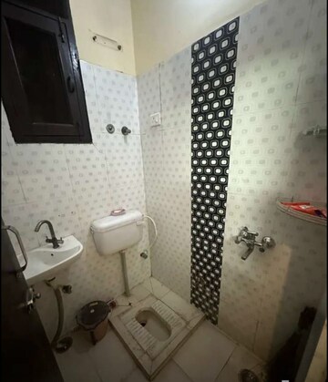 Bathroom in 2 BHK Apartment at Gaur Valerio, Indrapuram – for Rent