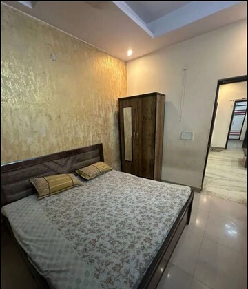 Bedroom in 2 BHK Apartment at Gaur Valerio, Indrapuram – for Rent