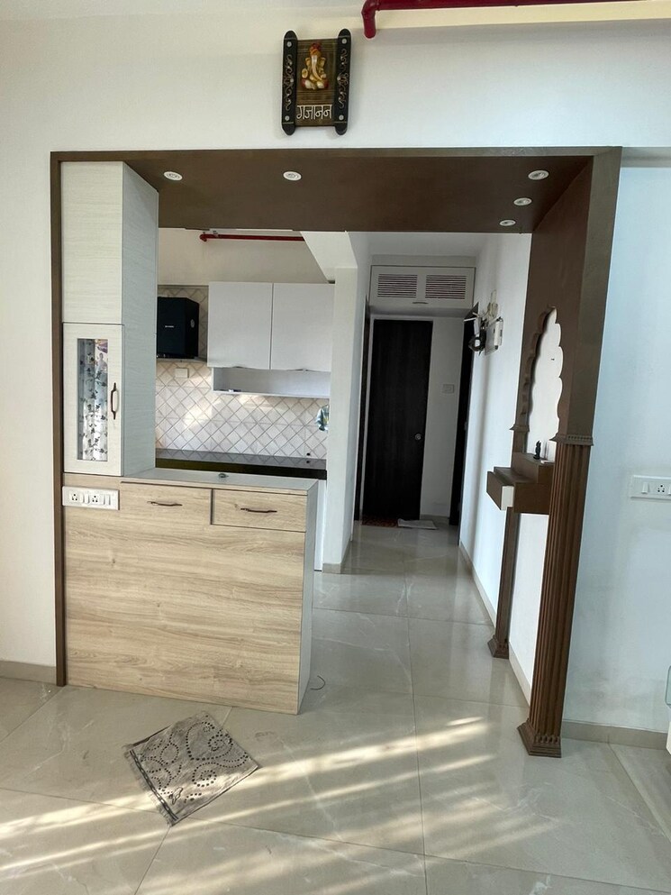 Living Room, wellwisher-kiarah-terrazo 2 Bedroom 770 Sq.Ft. Apartment In Hadapsar Pune 8468474