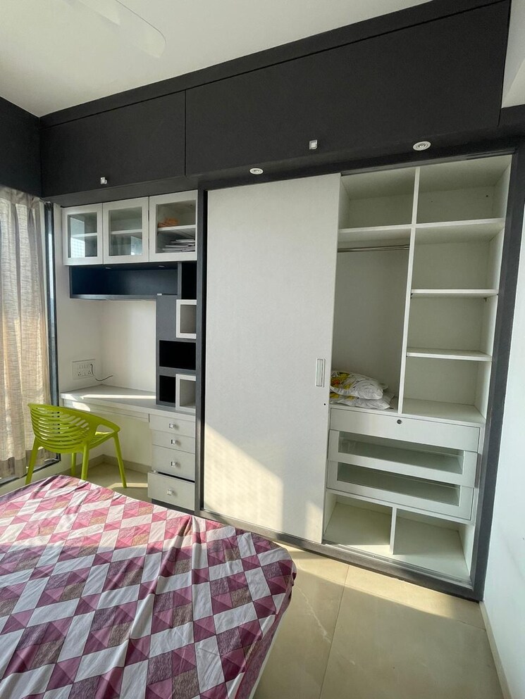 Bedroom, wellwisher-kiarah-terrazo 2 Bedroom 770 Sq.Ft. Apartment In Hadapsar Pune 8468474