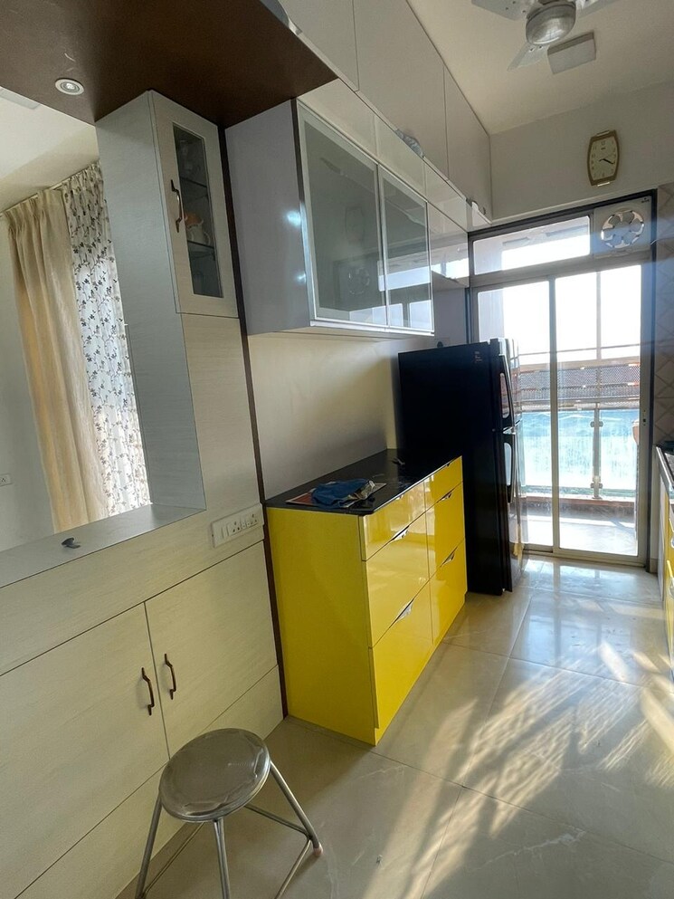 Kitchen, wellwisher-kiarah-terrazo 2 Bedroom 770 Sq.Ft. Apartment In Hadapsar Pune 8468474