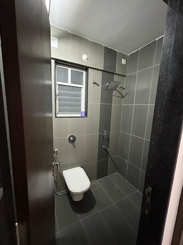 Bathroom in 3 BHK Apartment at Yashwin Orizzonte, Kharadi – for Rent