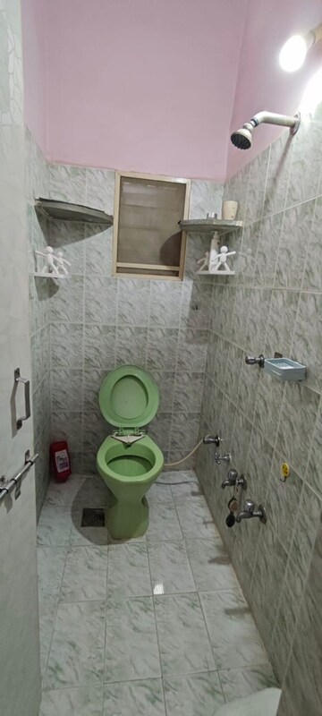 Bathroom in 4 BHK Apartment at Satellite – for Rent