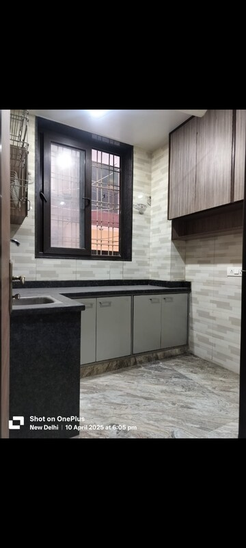 Kitchen in 1 RK Apartment at Palm Residency Chhatarpur, Chattarpur – for Rent