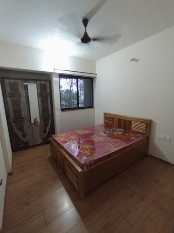 Bedroom in 1 BHK Apartment at Lodha Palava City Lakeshore Greens, Dombivli East – for Rent