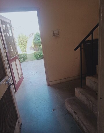 Staircase in 2 BHK Independent House at Aliganj – for Rent