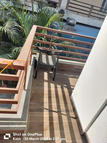 Master Bedroom in 2 BHK Builder Floor at Unitech South City II, Sector 50 – for Rent