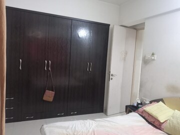 Floor Plan in 1 BHK Apartment at Raunak Heights, Ghodbunder Road – for Rent
