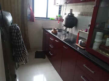 1 BHK Apartment – Exterior View View at Raunak Heights, Ghodbunder Road - for Rent