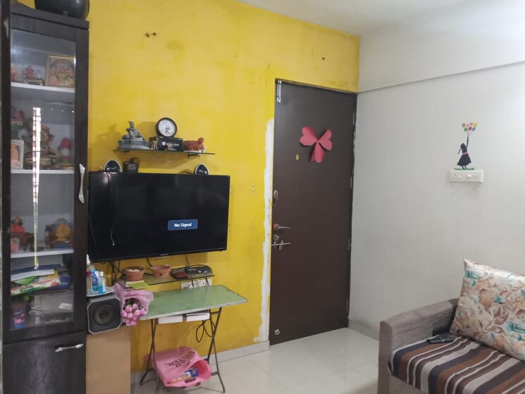 Floor Plan, raunak-heights 1 Bedroom 409 Sq.Ft. Apartment In Ghodbunder Road Thane 8468539