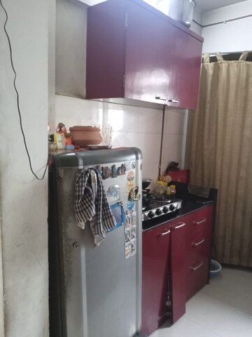 1 BHK Apartment – Exterior View View at Raunak Heights, Ghodbunder Road - for Rent