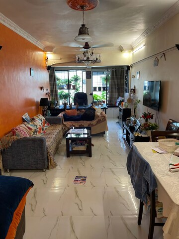 Building Lobby in 2 BHK Apartment at Takshila CHS, Andheri East – for Rent