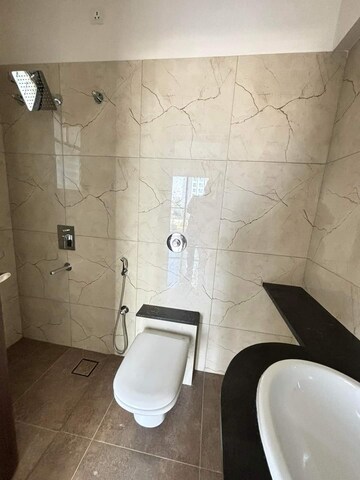 Bathroom in 2 BHK Apartment at Yashwin Orizzonte, Kharadi – for Rent
