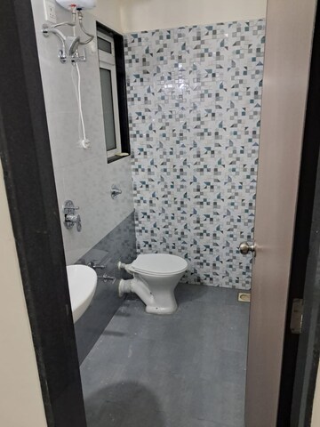Master Bedroom in 1 BHK Apartment at Raunak Heights, Ghodbunder Road – for Rent