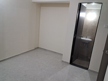 Master Bedroom in 1 BHK Apartment at Raunak Heights, Ghodbunder Road – for Rent