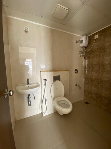 Bathroom in 2 BHK Apartment at Lodha Palava Downtown Dombivli East, Dombivli East – for Rent
