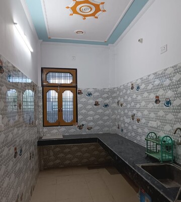 Kitchen in 2 BHK Villa at Jankipuram – for Rent