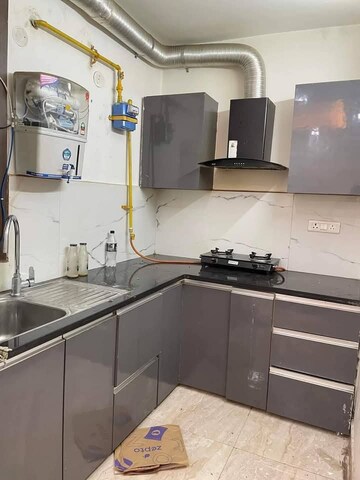 Kitchen in 1 BHK Apartment at Saket – for Rent