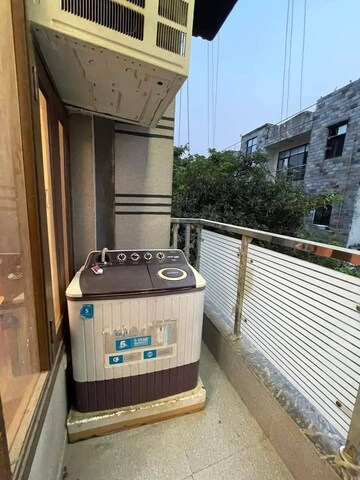 Balcony in 1 BHK Apartment at Saket – for Rent