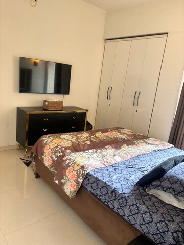 Bedroom in 1 BHK Apartment at Raunak Heights, Ghodbunder Road – for Rent