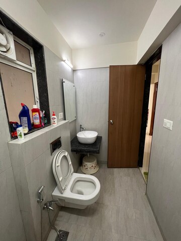 Bathroom in 2 BHK Apartment at Godrej Prime, Chembur – for Rent