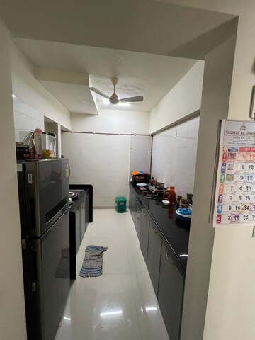 Building Lobby in 2 BHK Apartment at Godrej Prime, Chembur – for Rent