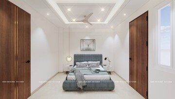 Master Bedroom in 3 BHK Apartment at Ip Extension – for Sale